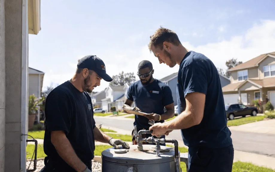 Water Heater Repair in Dawson, IL near me